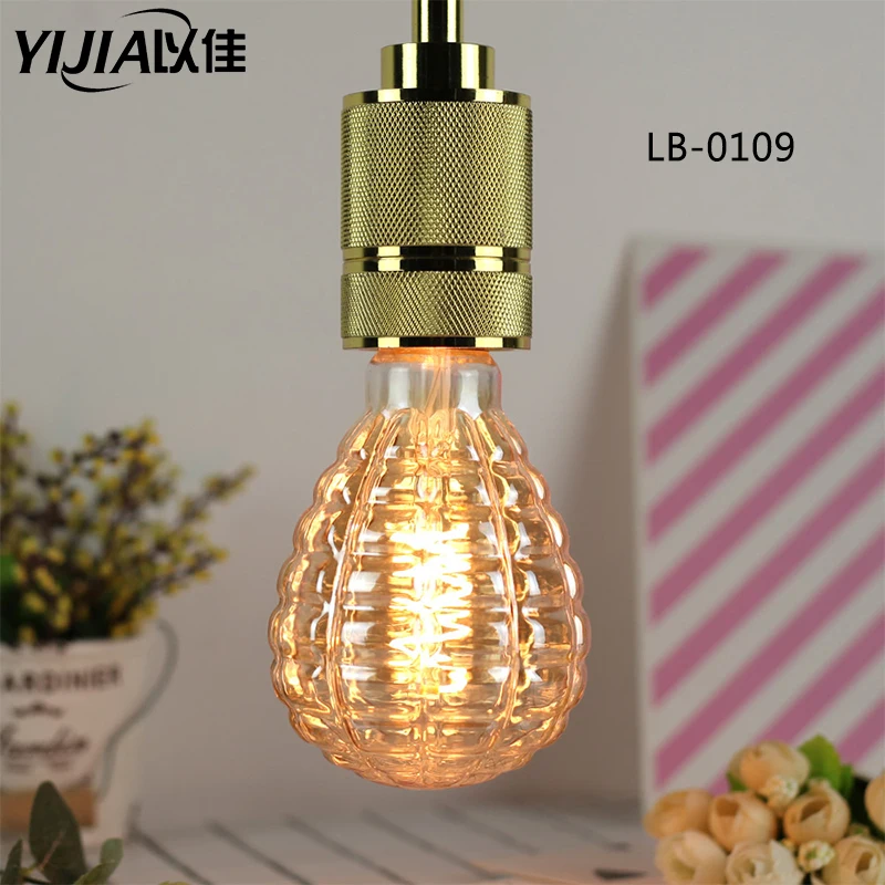 Винтажный светильник Эдисона Светодиодная лампа e27 220v 4w Рождественский