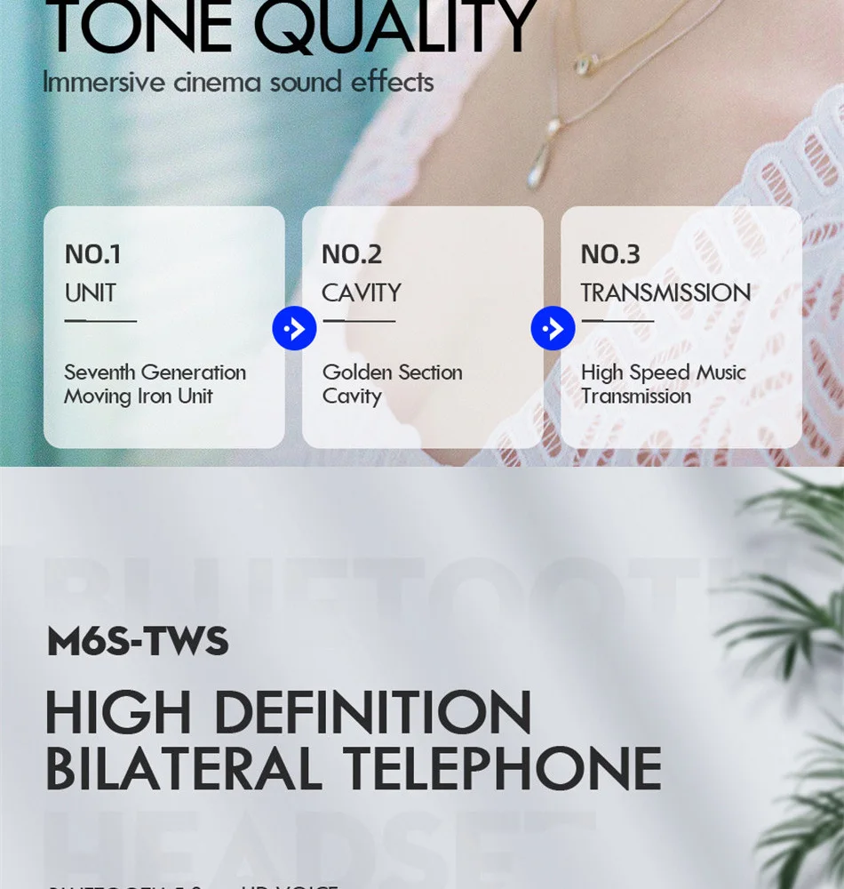 CBAOOO TWS Bluetooth беспроводная гарнитура 5,0 Bluetooth стерео гарнитура Hifi Ture спортивные наушники с микрофоном зарядная коробка