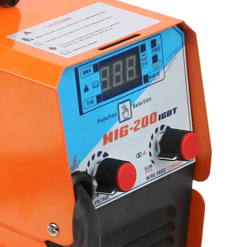 Electric Welding Machine MIG 200 No Gas Welder Argon Arc Tool 200A EU Plug 220V | Инструменты