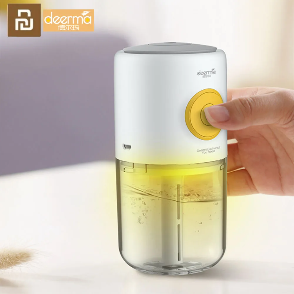 Xiamo deerma Mini USB Ультразвуковой увлажнитель воздуха диффузор ароматических эфирных