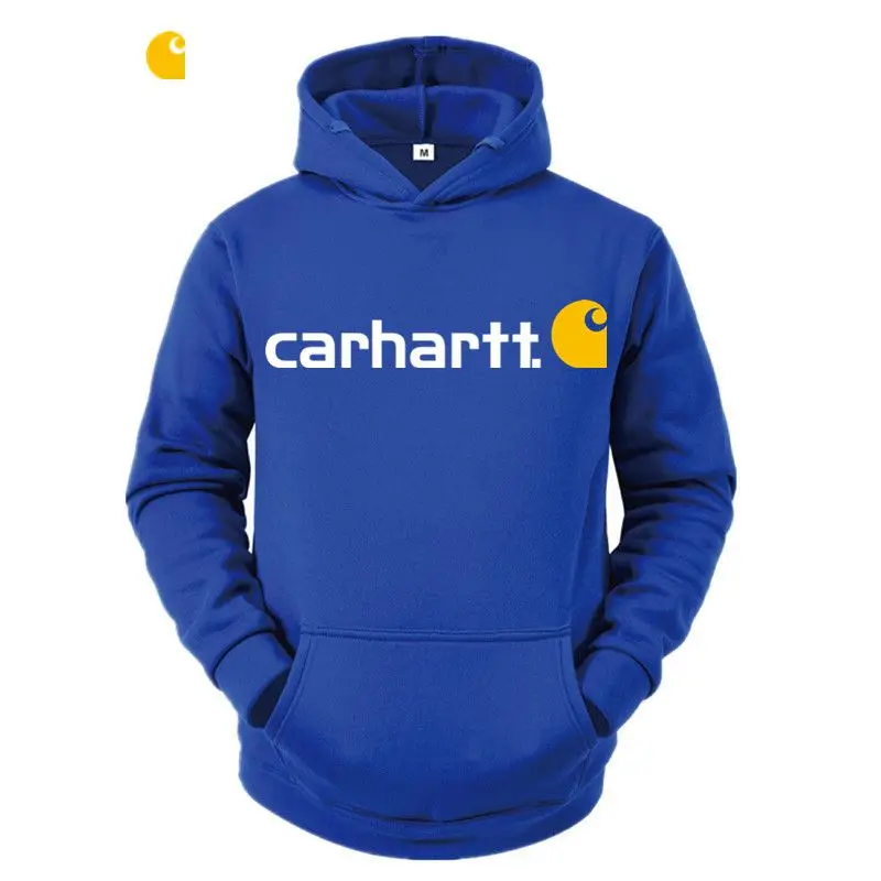 

Carharts 2021 Spring Hoodies Men Sweatshirt Fashion Streetwear Pullover Women Hoody Cloth In Hotsale Unisex Homewear Tops