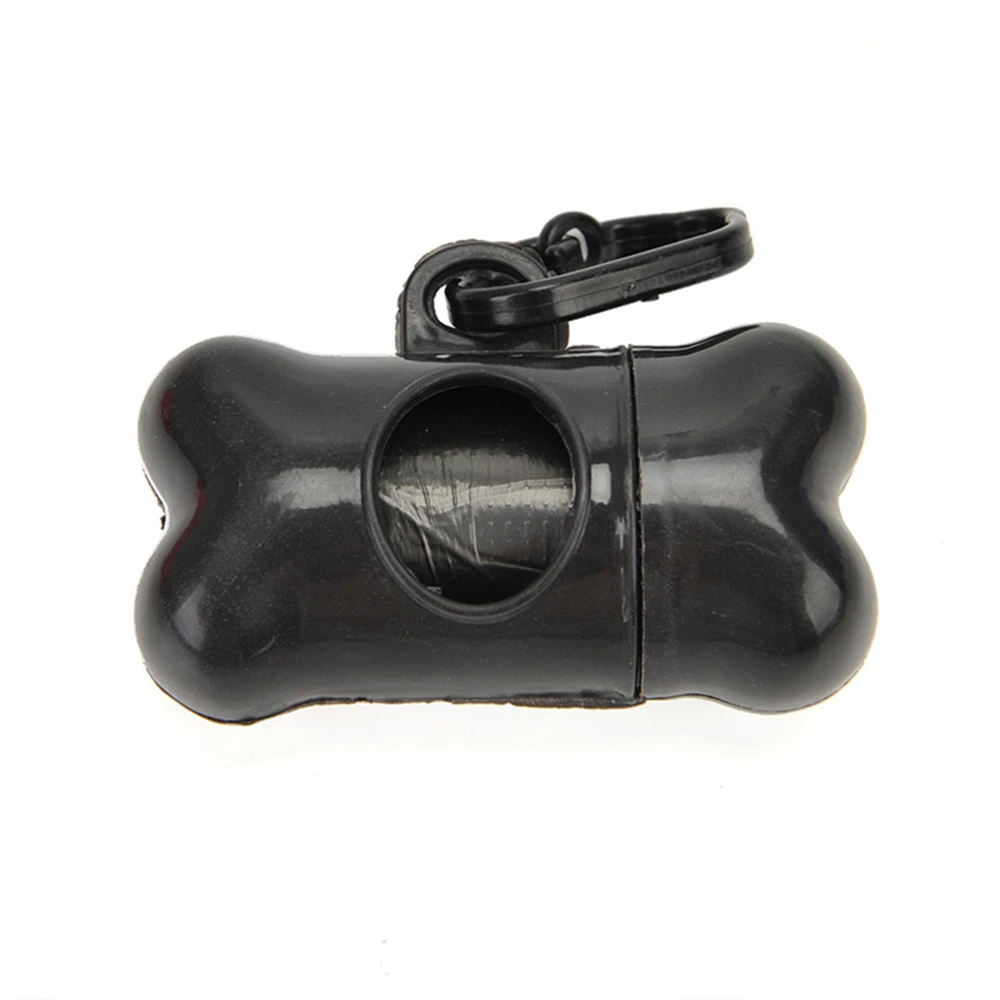 Кость Форма корм для питомцев собаки мешков мусора размером Перевозчик