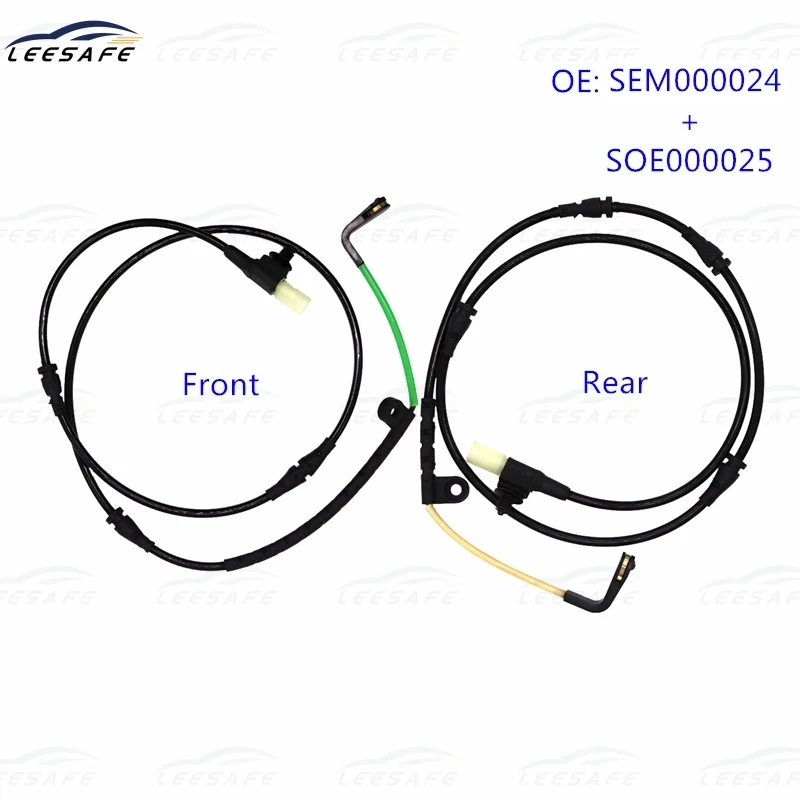 

Front + Rear Alxe Brake Pad Sensor SEM000024 + SOE000025 SOE000023 for Land Rover DISCOVERY 3 4 L319 RANGE ROVER SPORT L320