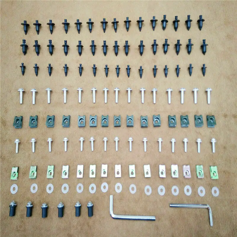 Обтекатель болт винт крепеж фиксация для подходит HONDA VTR250 (W/W2/Y) 98-99 | Автомобили и