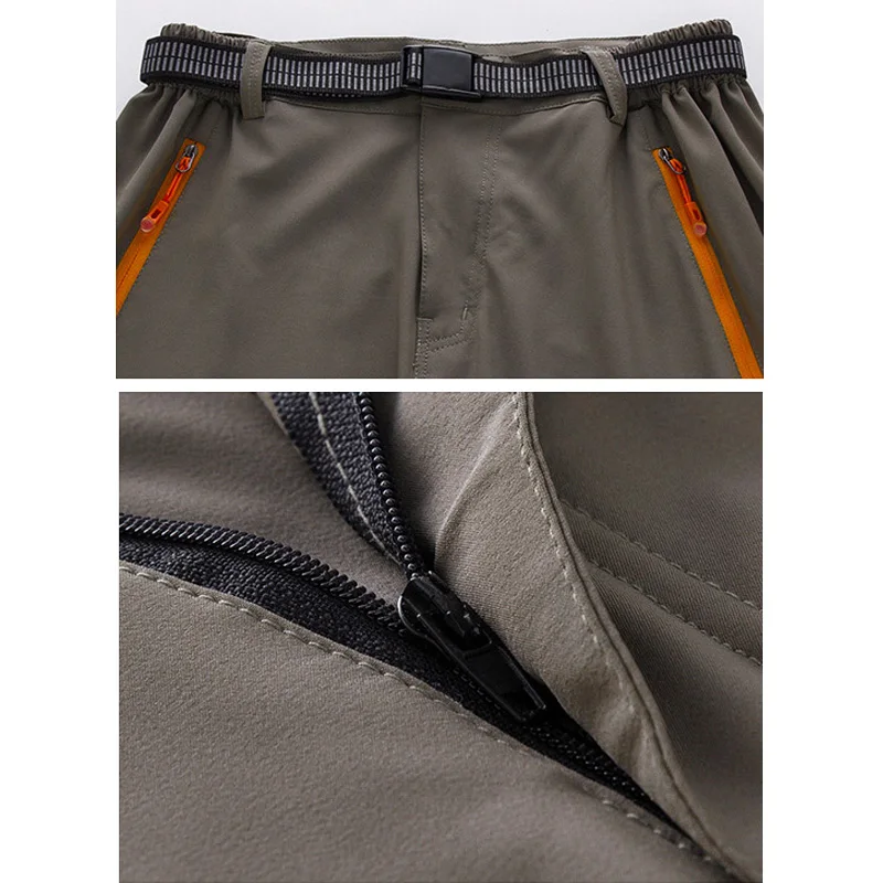 TRVLWEGO Outdoor Camping &amp Hiking Pants Women Summer Thin Quick Dry Climbing Trekking Trousers Female Easy Elastic Travel Black | Спорт и