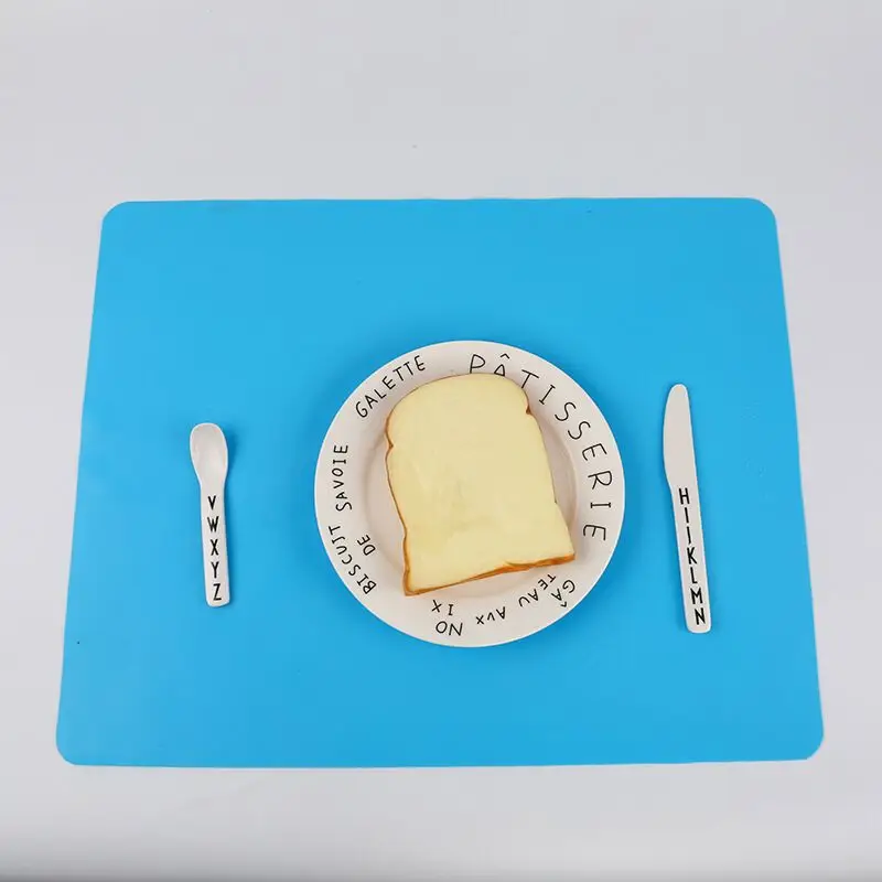 Термостойкий Силиконовый коврик 40*30 см антипригарный вкладыш для выпечки защита