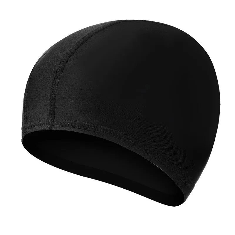 

High Stretch Adult Swimming Cap Waterproof Waterproof Stretch Comfortable Ear Protection Long Hair Universal Swimming Cap