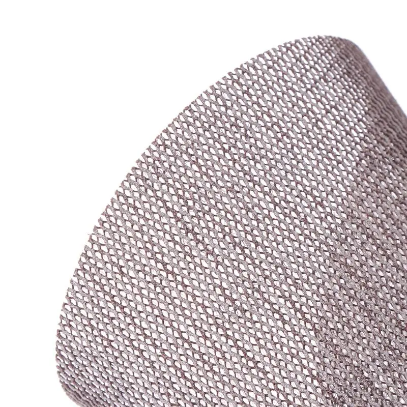 

10Pcs Mesh Abrasive Dust Free Sanding Discs 5 Inch 125mm Anti-blocking Dry Grinding Sandpaper 80 to 240 Grit 67JE