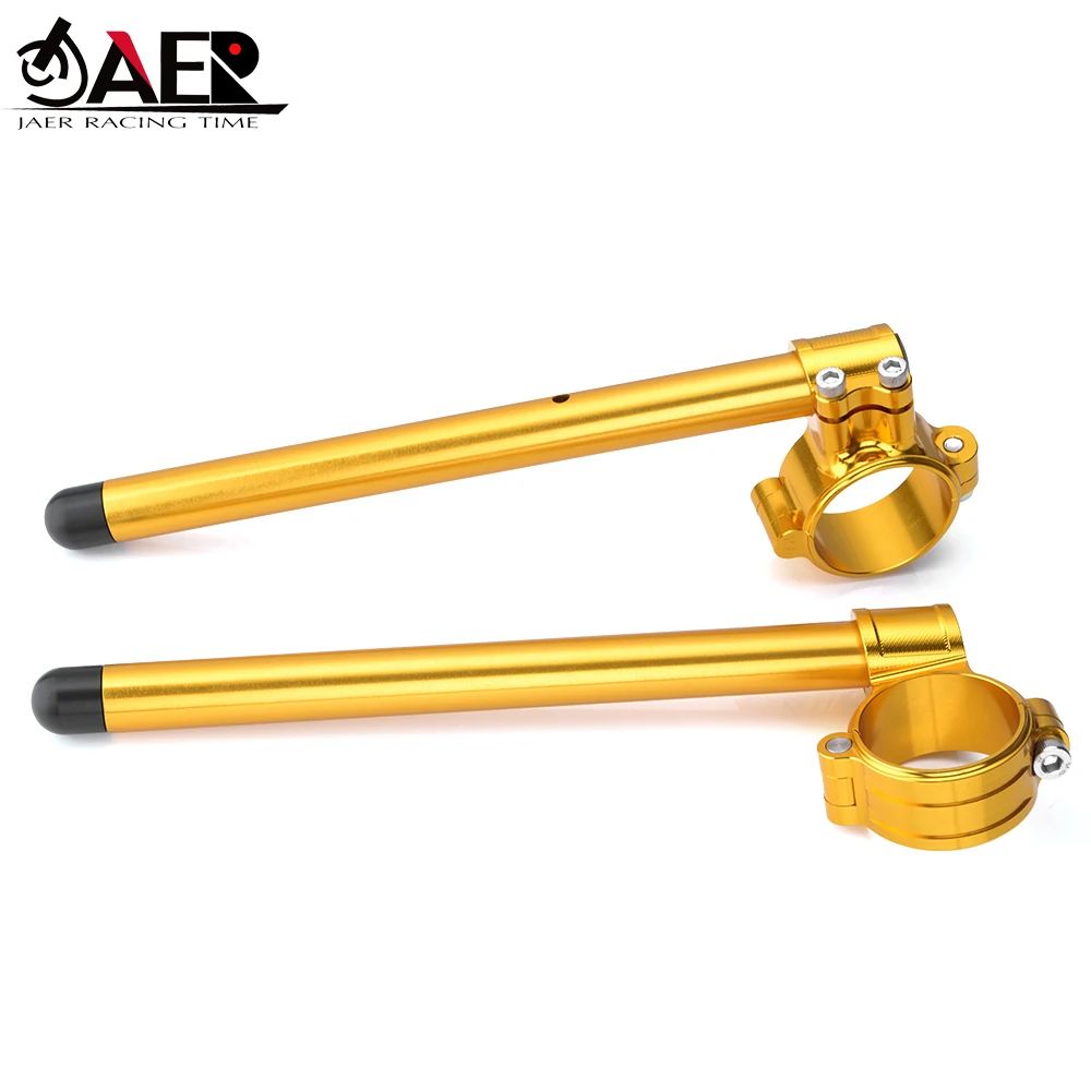 CNC мотоциклетный зажим Ons руль гоночный регулируемый 33 35 37 41 43 45 47 48 50 51 53 54 55 мм