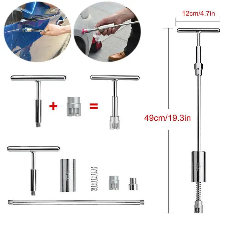 Preço Super Ferramentas De Pdr Carro Paintless Dent Repair Slide Martelo Ponte Extrator Dent Lifter Kit Ferramentas Manuais Herramientas Remover Dente