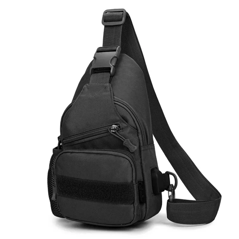 

Outdoor Sport Bag Military Tactical Backpack Army Messenger Shoulder Bag Oxford Camping Travel Hiking Trekking Runsacks Bag