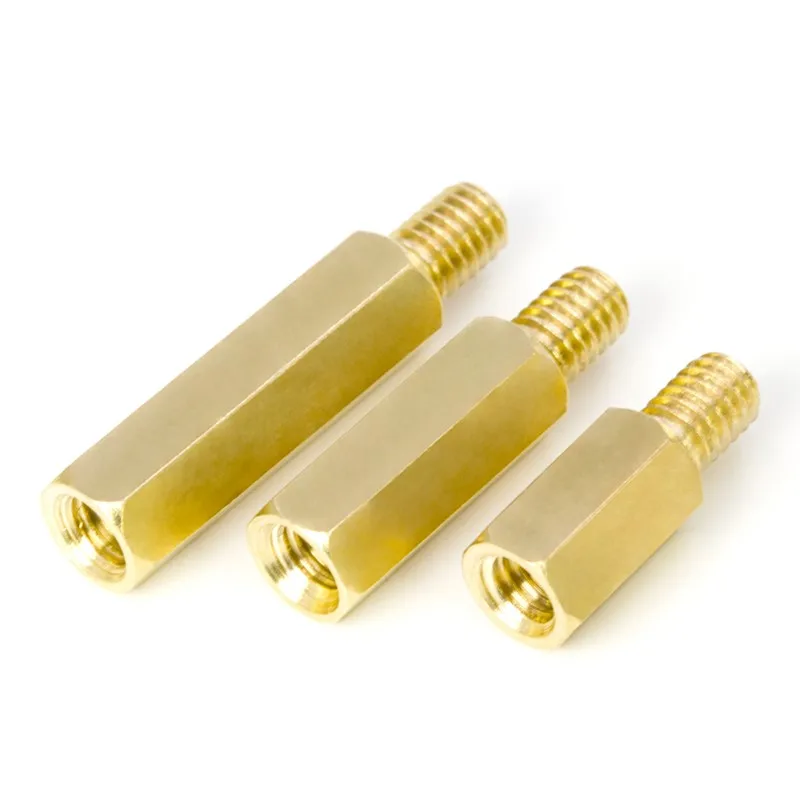 M4 Шестигранная латунная Проставка винт стойка печатная плата компьютер