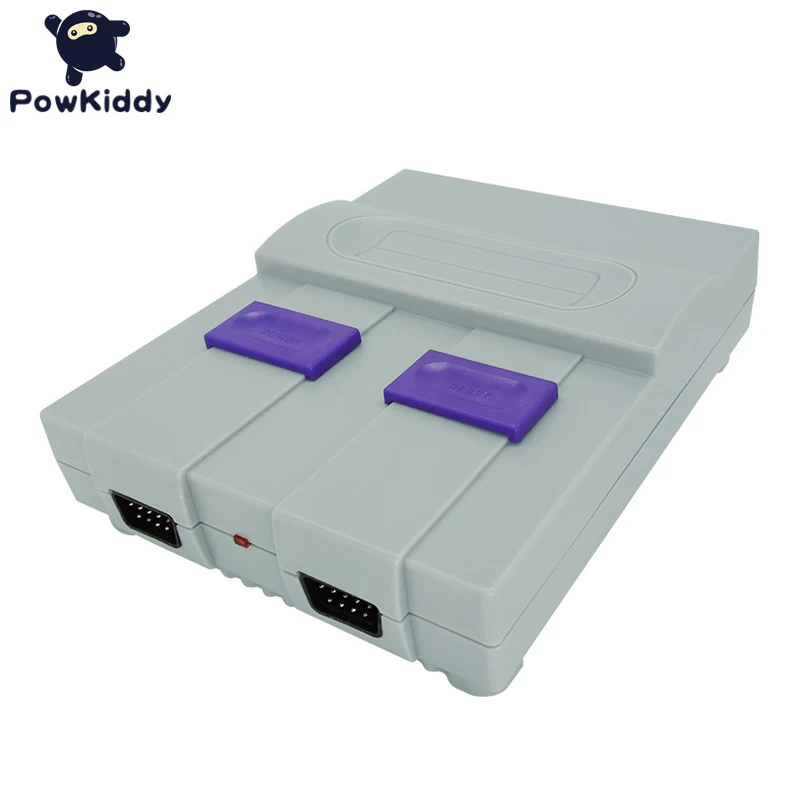 

POWKIDDY D66 European 8-Bit Retro Game Console Built-in 821 NES Games Retro FC Children Gift HDMI Game Console