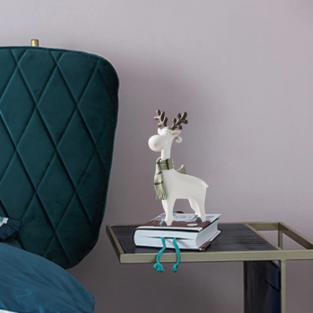 Скандинавская симпатичная Фотополимерная статуя животного аксессуары для