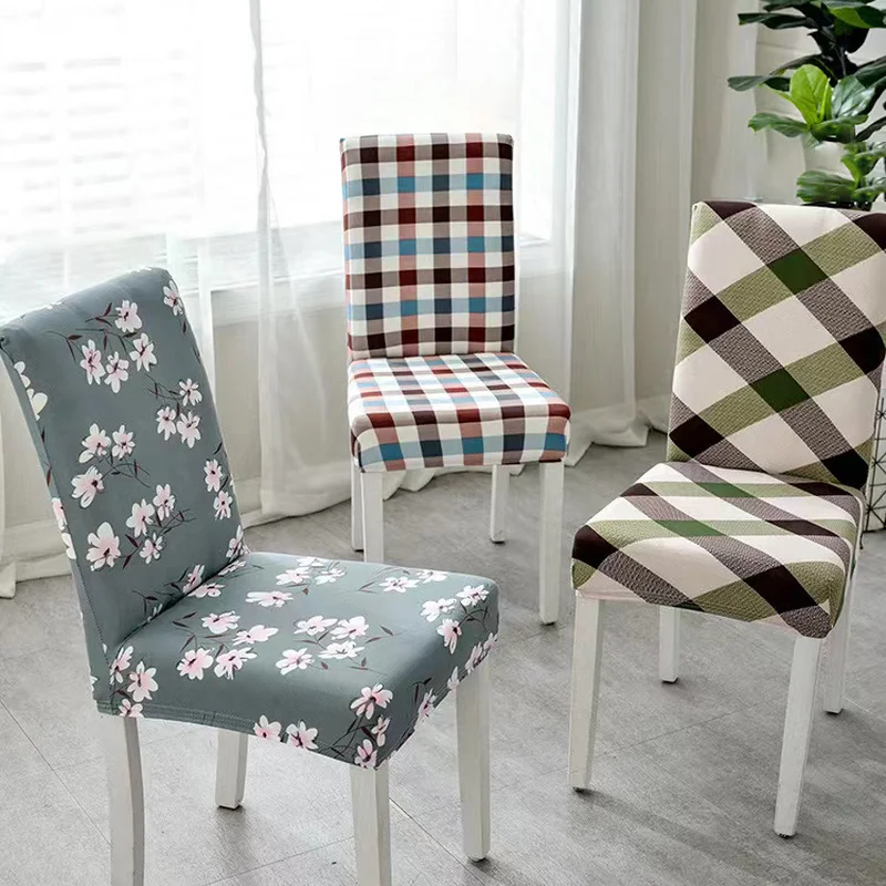 Обеденное кресло Чехлы для домашнего декора чехлы на стрейч защитный чехол