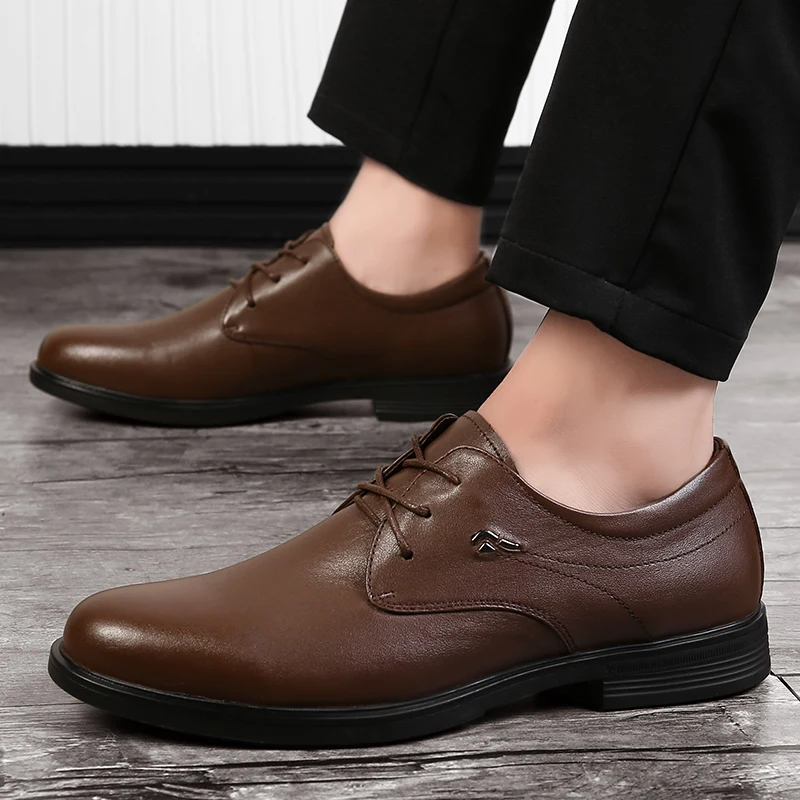 Мужская обувь в деловом стиле классические кожаные свадебные костюмы модные