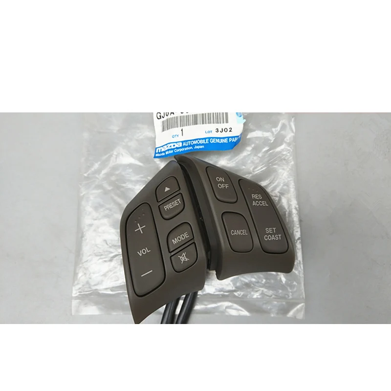 Переключатель рулевого колеса для Mazda 6 M6 Многофункциональная кнопка управления