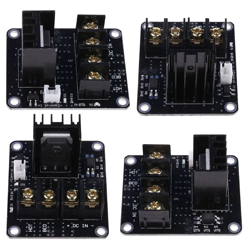 Модуль питания с подогревом для 3D принтера расширительный модуль MOSFET кабелем Anet