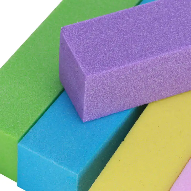 

Nail File Strip Nail File Nail Art Sanding Polishing Buffer Strip Dust Brush Set Manicure Tool Nail Buffing Tool