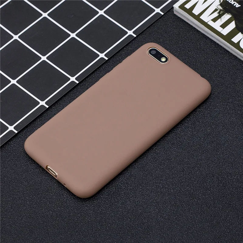 Чехол для honor 7A, чехол для huawei honor 7A, DUA-L22 чехол, 5,45 дюймов, мягкая задняя крышка из ТПУ для huawei Y5, чехол для телефона s shell