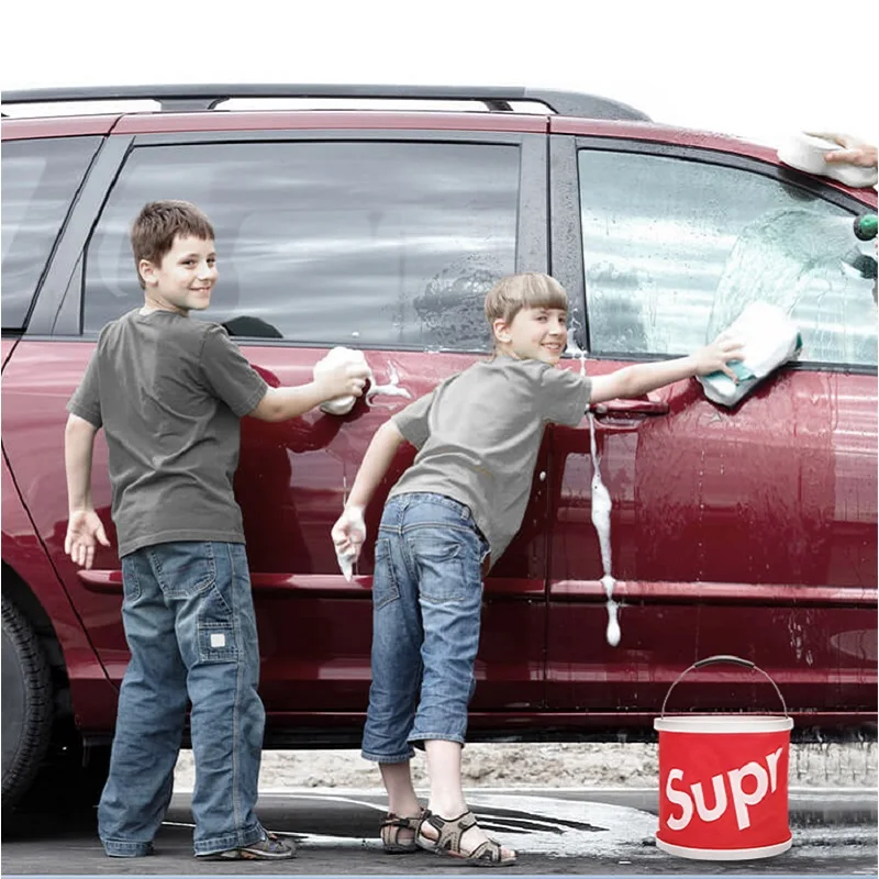 1 шт. ткань Оксфорд пластик складной портативный водонепроницаемый светильник