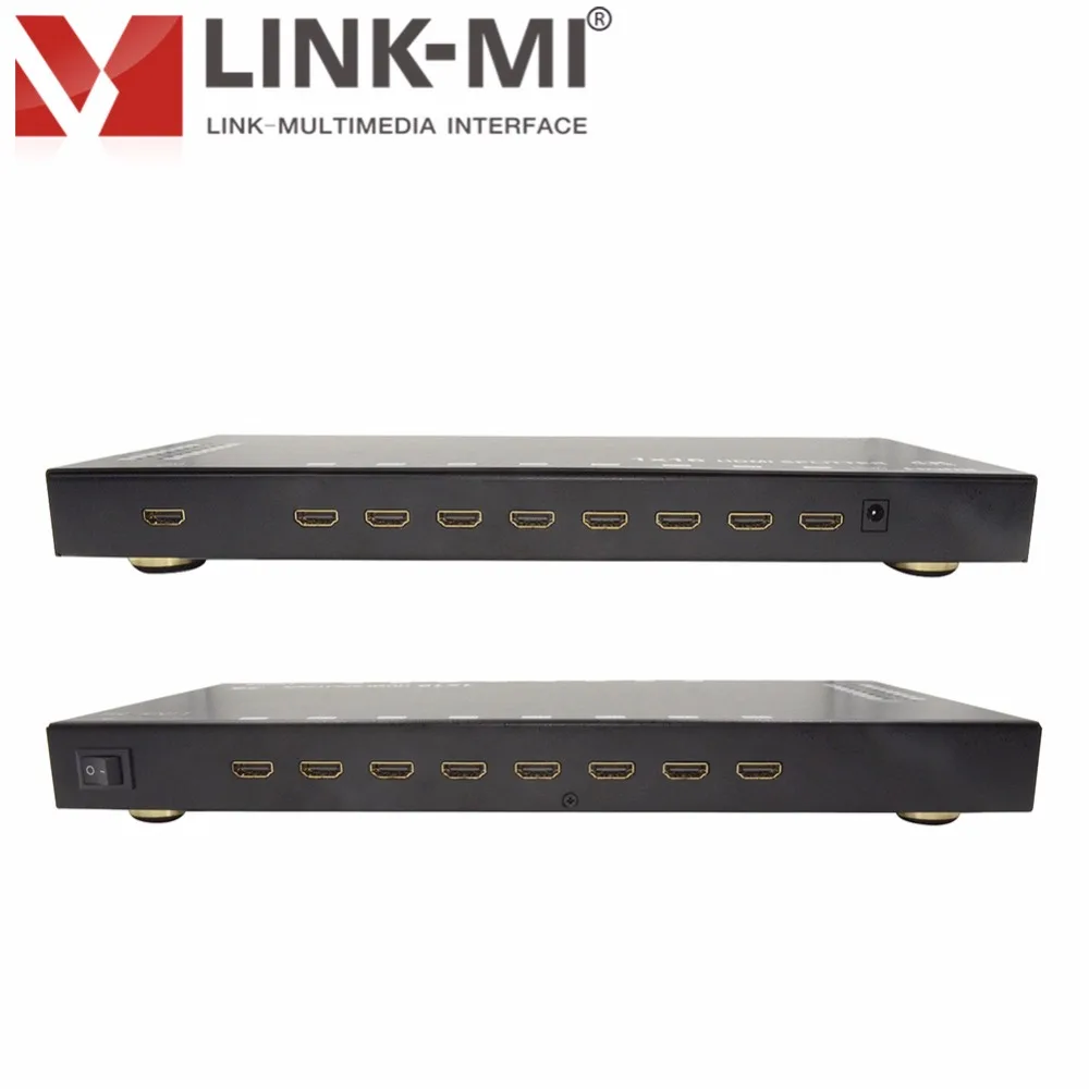 Разветвитель HDMI LINK-MI, 1x16, 1x8, 1x4, 1x2, 3D видео, Full HD проектор, несколько способов распределения выходного сигнала, 1080P