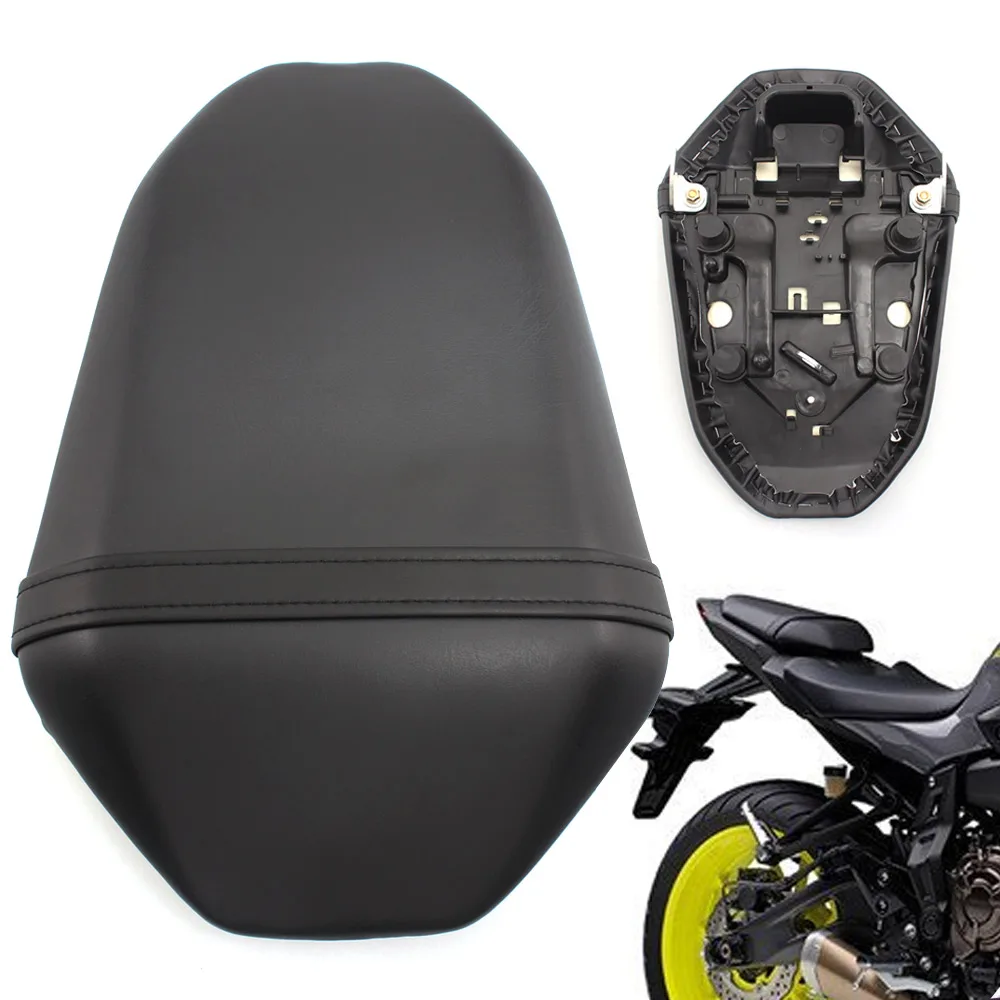 Черная накидка на заднее ПАССАЖИРСКОЕ СИДЕНЬЕ мотоцикла подушка для мотоциклов