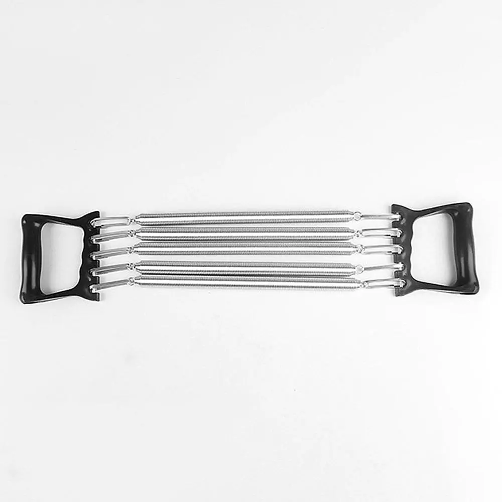 

5-Spring Adjustable Chest Expander Exercise Strength Training Gripper New Hot