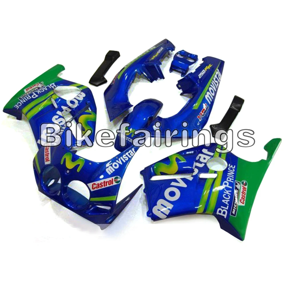 Полный комплект обтекателей из АБС пластика для Honda CBR250RR CBR250 RR MC19 1988 1989 88 89