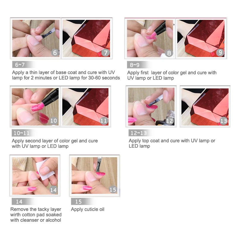 Новинка цвета ручка Блестящий Гель-лак 5 мл Лак для ногтей праймер маникюра