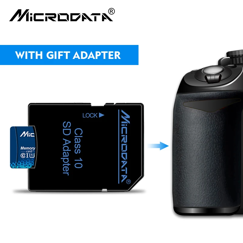 

High Speed Micro SD Memory Card 16gb 32gb Class10 Micro SD Card 64GB Flash TF Cards C10 cartao de memoria 128 256 GB for Phone