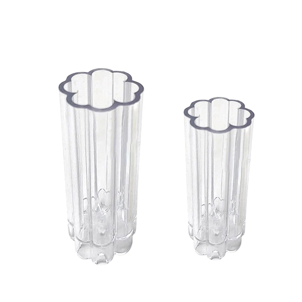 

1PC Candle Mold DIY Handmade Candle Making Model Acrylic Pillar Soap Resin Molds Party Christmas Decoration Wedding Candle Mould