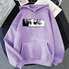 Толстовки с капюшоном в стиле аниме Атака Титанов, крутой пуловер Леви Аккерман, мужская одежда с длинным рукавом, женские повседневные свободные топы