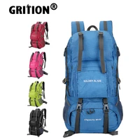 grition hiking backpack 70l outdoor sports military men waterproof fishing bag cycling tactical high capacity women light 2021
