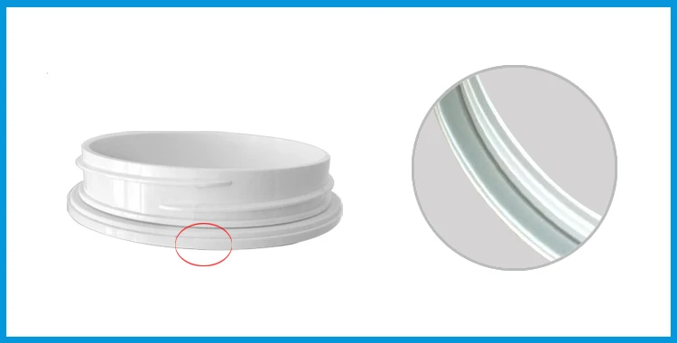 

4 6 8 inch white Screw Out Inspection Deck Plate Marine boat yacht Detachable Cover RV Plastic