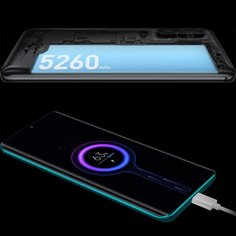 Смартфон Xiaomi Mi CC9 Pro 8+128 Гб AMOLED дисплей 6.47 дюйма|Смартфоны| |