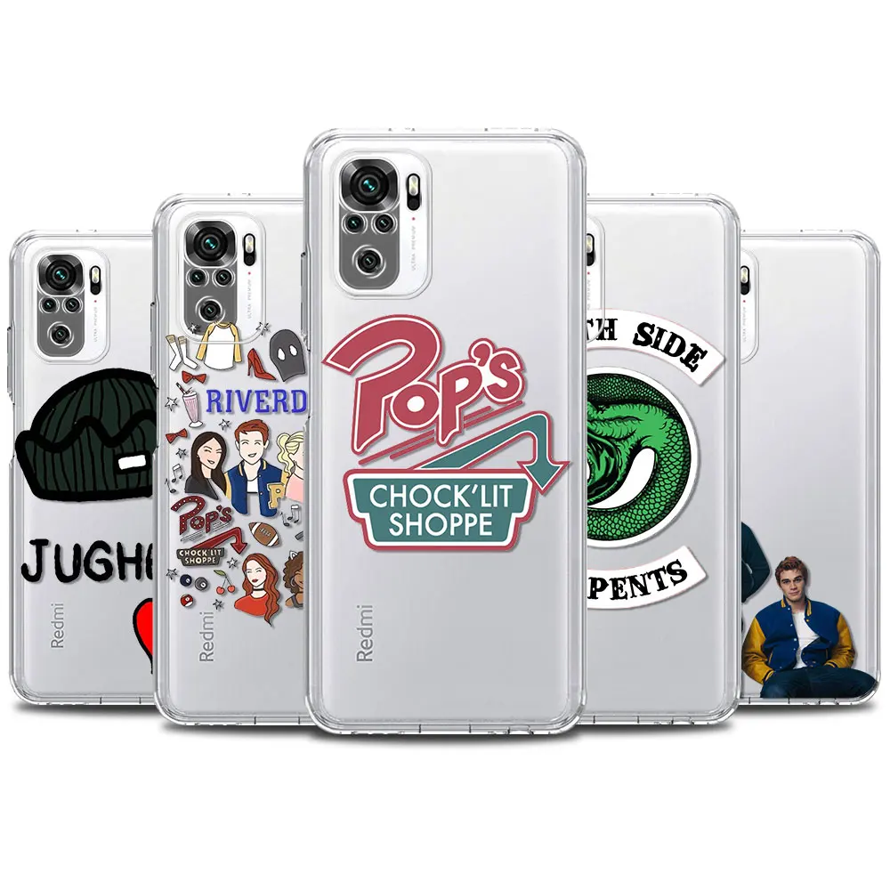 Силиконовый чехол Riverdale TV Show Clear для телефона Redmi Note 10 9 9S 9T 8 8T 7 Pro Max 5G 9C 9i 9A Prime Power Capa |