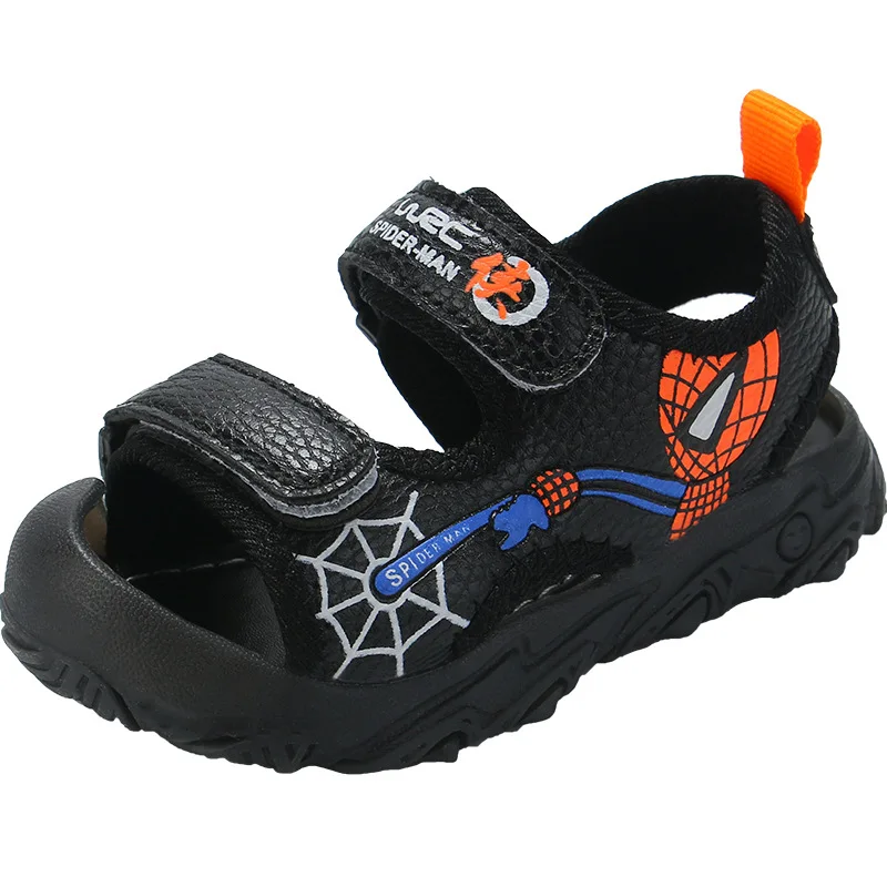 

Children's Light-Up Sandals Boys New Summer Girls Kids Shoes Soft Sole Beach Shoes