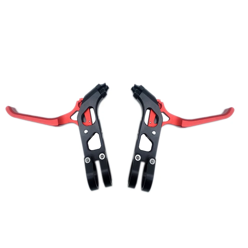 1 пара Велосипедный тормозной рычаг для Brompton складной велосипед V тормозные