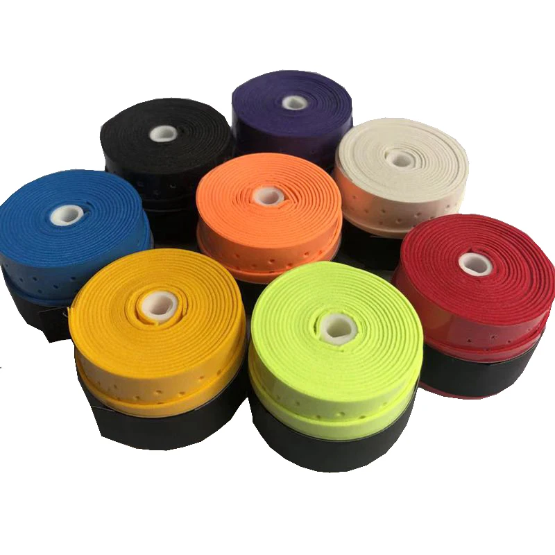 10 шт. HAKI различные теннисные Захваты Overgrip липкая на ощупь Теннисная ракетка для