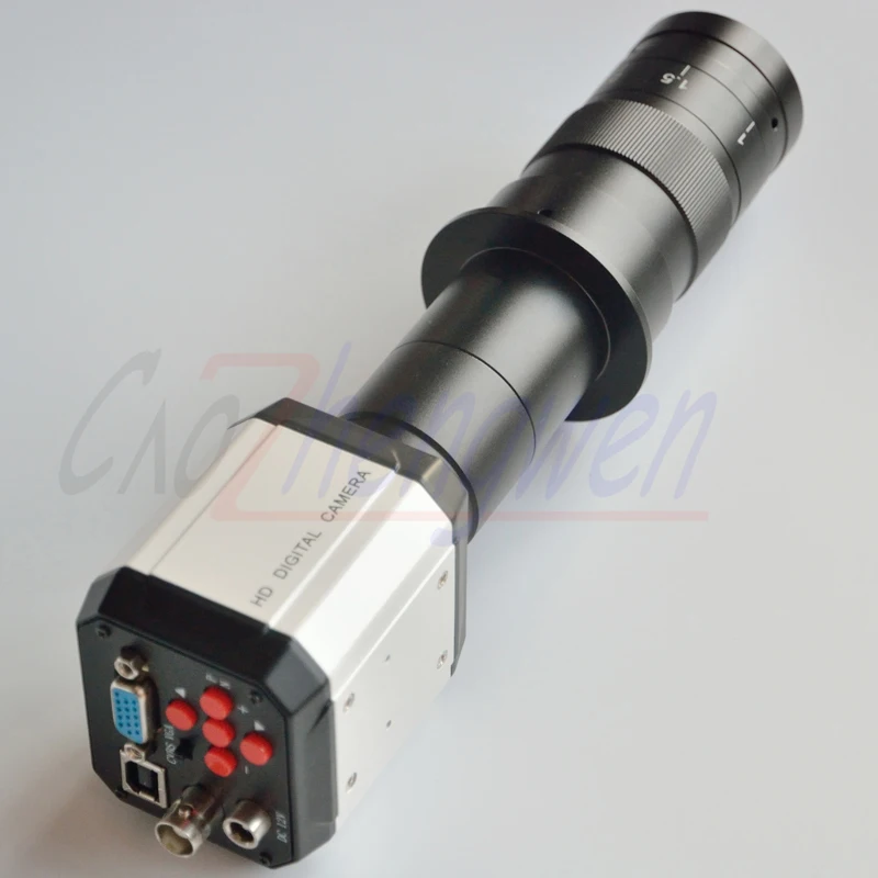 Цифровой промышленный микроскоп FYSCOPE 2.0MP HD с увеличением для камеры видеовыходом