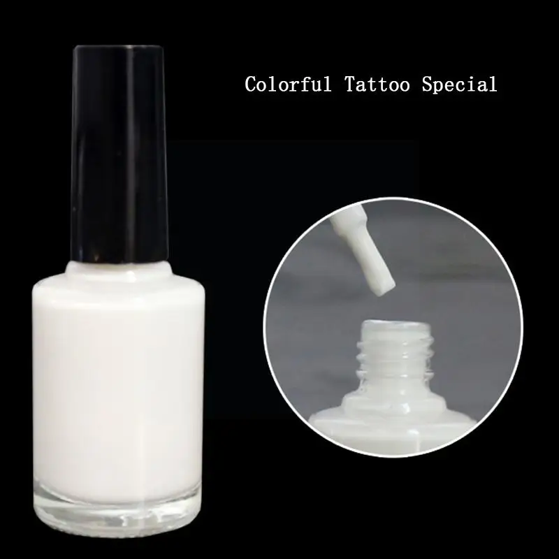 

Diamond Colorful Tattoo Glitter White Darren Painted Color Tool Tattoo Tattoo Set Disposable G4Y2