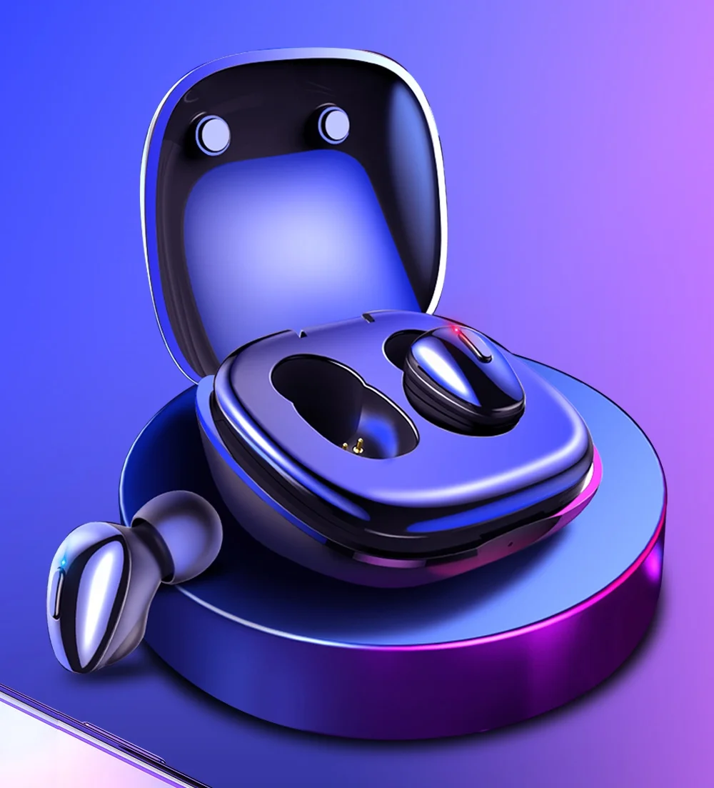 I9 TWS 5,0 Bluetooth наушники беспроводные наушники 3D стерео бас гарнитура Беспроводные наушники с двойным микрофоном для телефона
