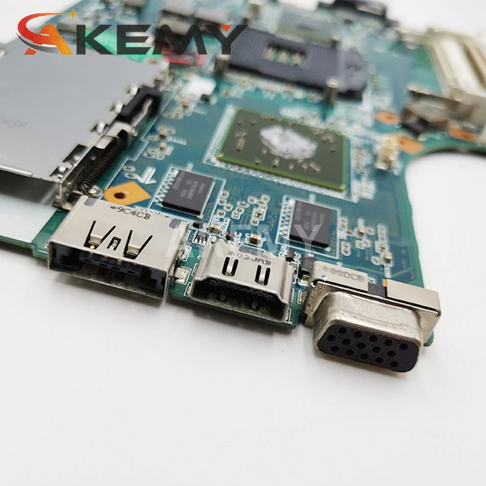 Материнская плата Akemy для ноутбука Sony Vaio VPCEB VPC-EB A1771577A HM55 DDR3 HD4500 MBX-224 M960 1P-009CJ01-8011 |