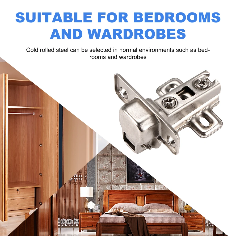 10 шт. шарнир Нержавеющая сталь шкаф дверные петли для мягкого закрытия дверцы