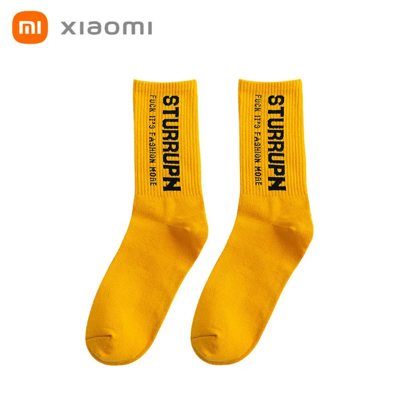 

Stockings children's medium tube stockings ins fashion spring and autumn thin versatile stockings men's Pure Cotton Street