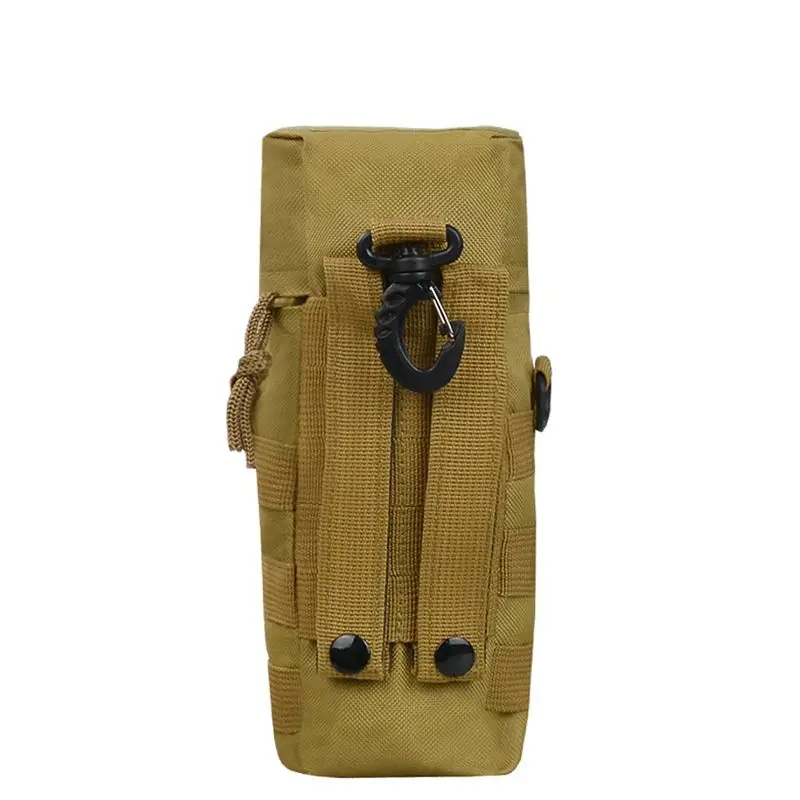 New Camping Riding Outdoor Kettle Bag Hanging Bag Waist Bag Multifunctional Tactical One Shoulder Bag