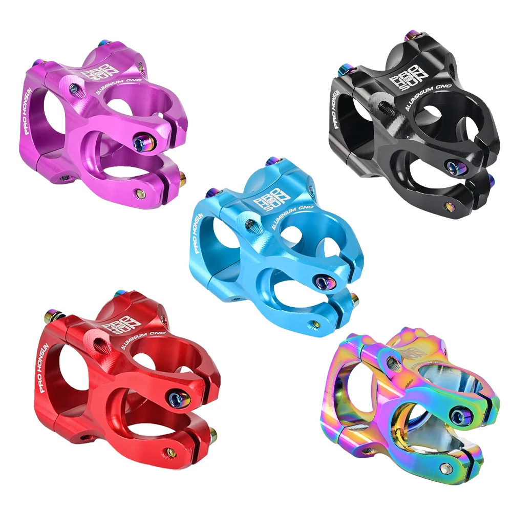 Цветной велосипедный короткий стержень из алюминиевого сплава 0 - Цена: 1673.73