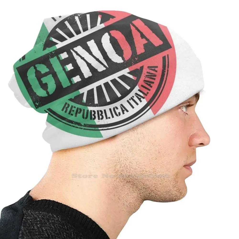 Ведерко Genoa Италия ведерко шляпа Liguria достопримечательность красивой столицы