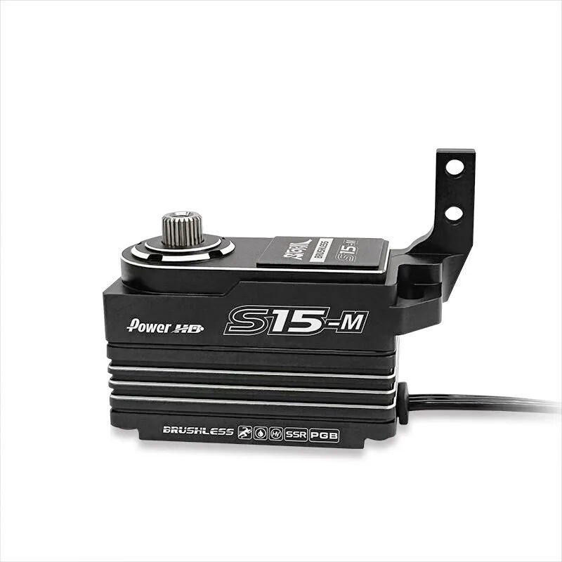 

Power HD S-15M Mugen MTC2 Dedicated Steering Gear Support SSR/SUR Ultra-High Speed Mode For MTC2 Car / Rc Racing Car Parts
